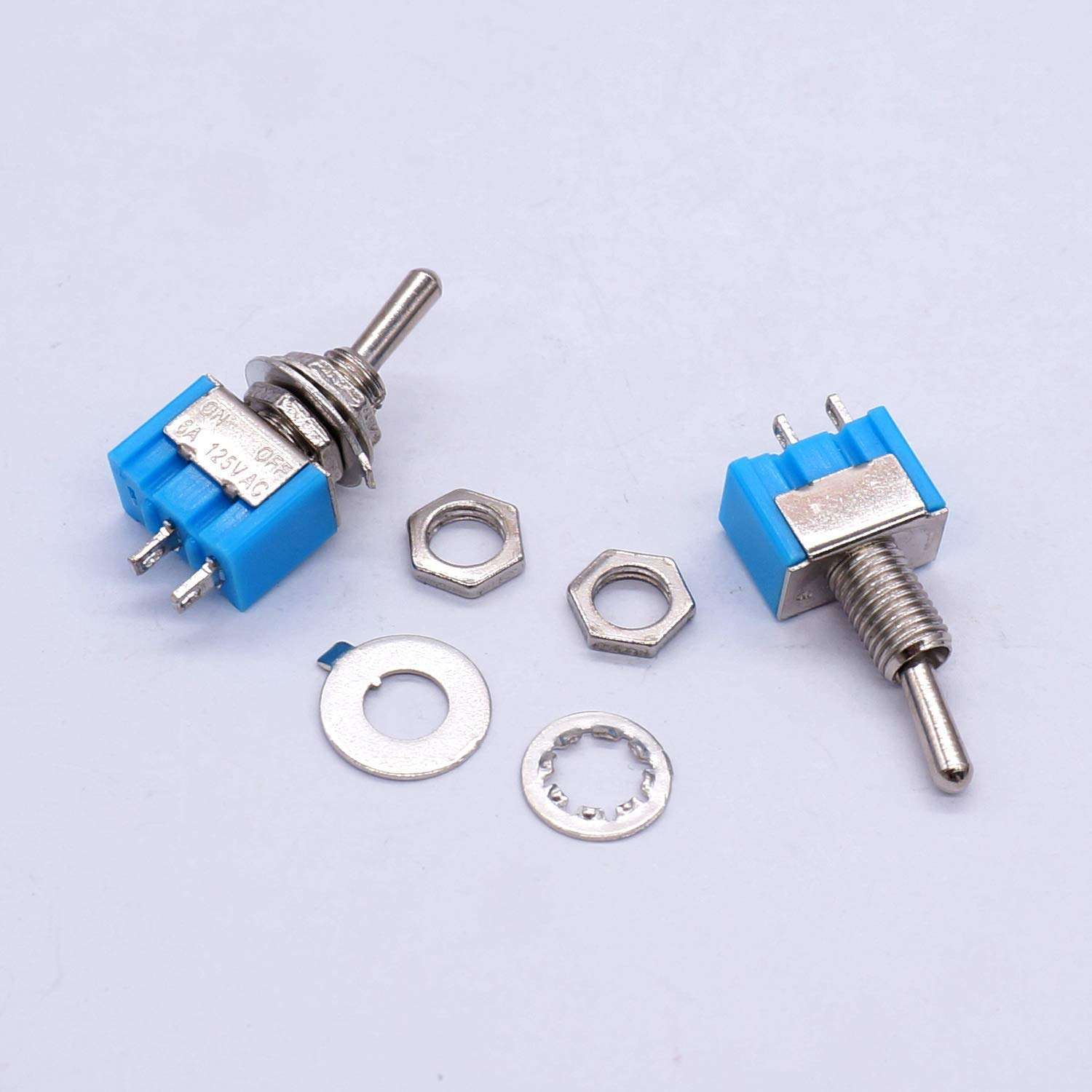 SPST Mini Toggle Switch 2 Pin 2 Position ON-Off – KSH 30 at CLOUD SENSORS Mombasa – Top quality switches. Best electronics in Kenya. Shop now for Arduino, ESP32, sensors and IoT devices.